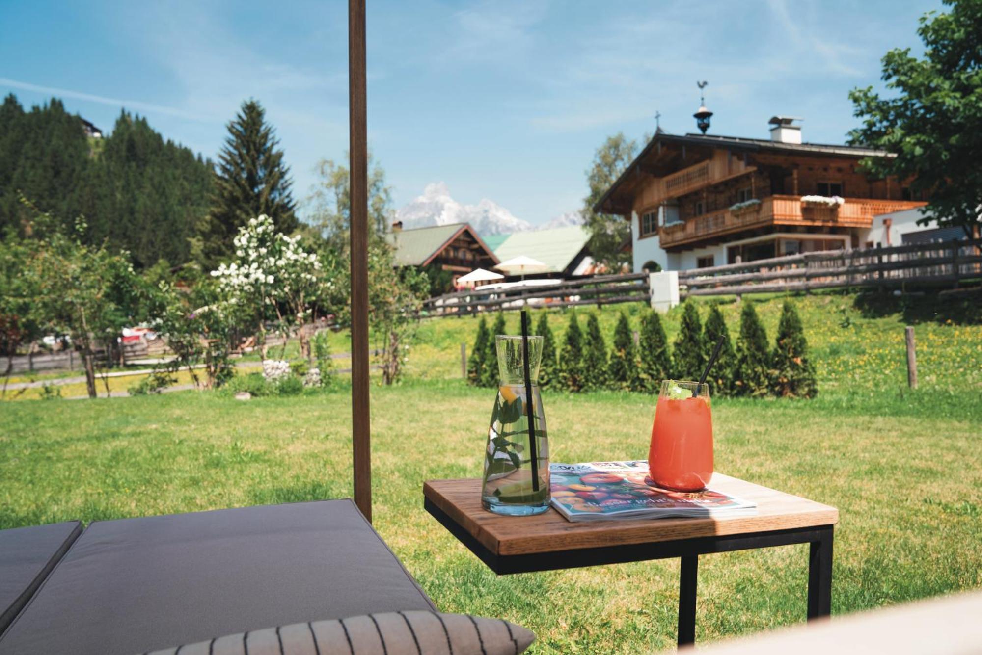 Hotel Jagdhof Filzmoos Kültér fotó